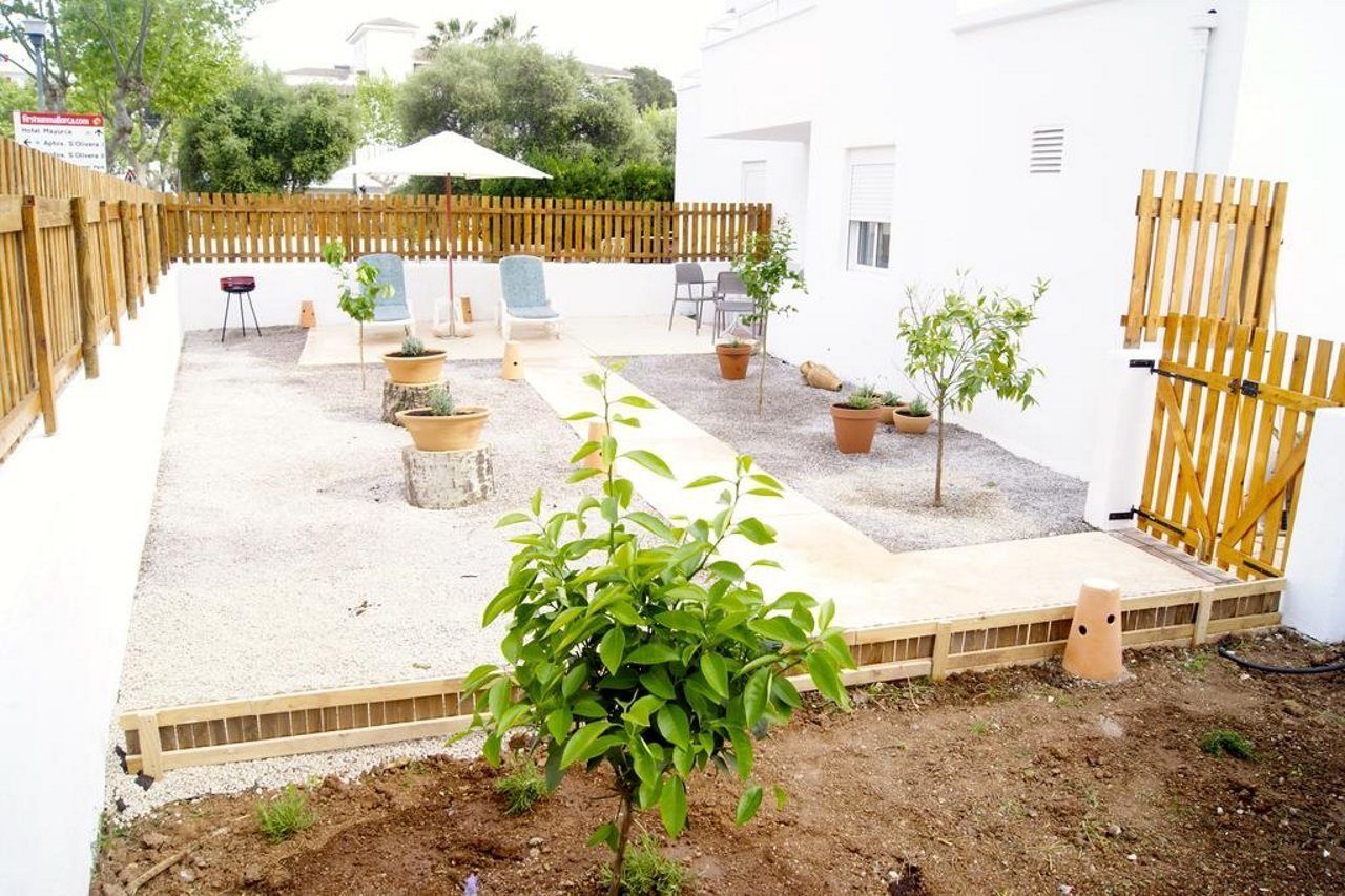 Apartamentos Sureda カニャメル エクステリア 写真