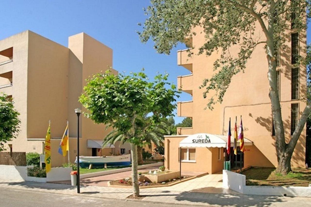 Apartamentos Sureda カニャメル エクステリア 写真